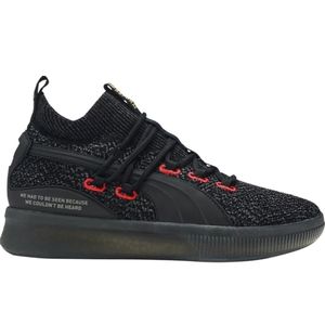 PUMA CLYDE COURT REFORM BLACK / RED MEN'S SIZE 11